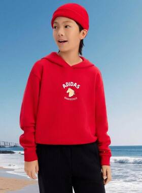 阿迪达斯儿童套装运动休闲套服