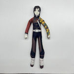 鬼灭之刃抽象玩偶弥豆子炭治郎善逸老鼠干二次元铁丝骨架可凹造型