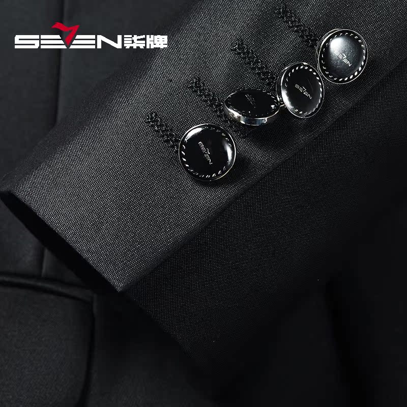Costume homme SEVEN7 en polyester pour printemps - Ref 1576889 Image 5