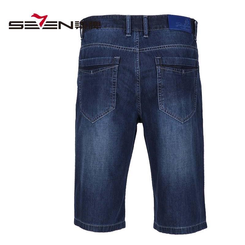 Jeans pour adolescent SEVEN7 en coton pour été - Ref 1484069 Image 2