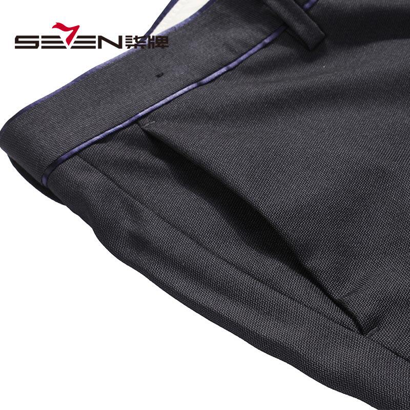 Pantalon SEVEN7 en polyester - Ref 1486559 Image 4