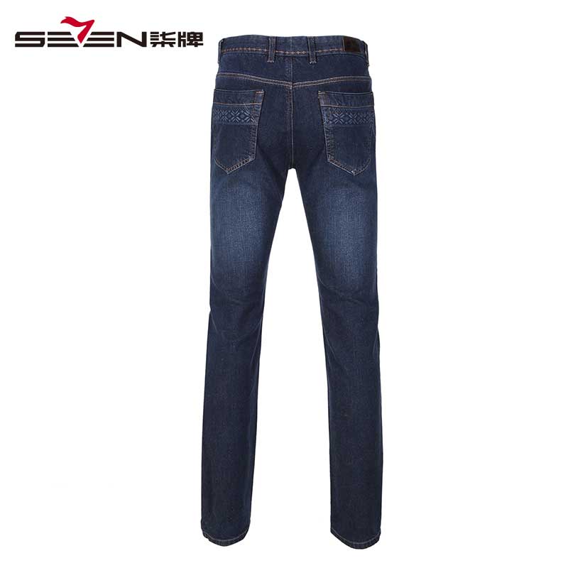 Jeans SEVEN7 63,0% 36,2% coton régénéré polyuréthane en fibre de cellulose élastique (spandex) 0,8% pour automne - Ref 1484304 Image 2