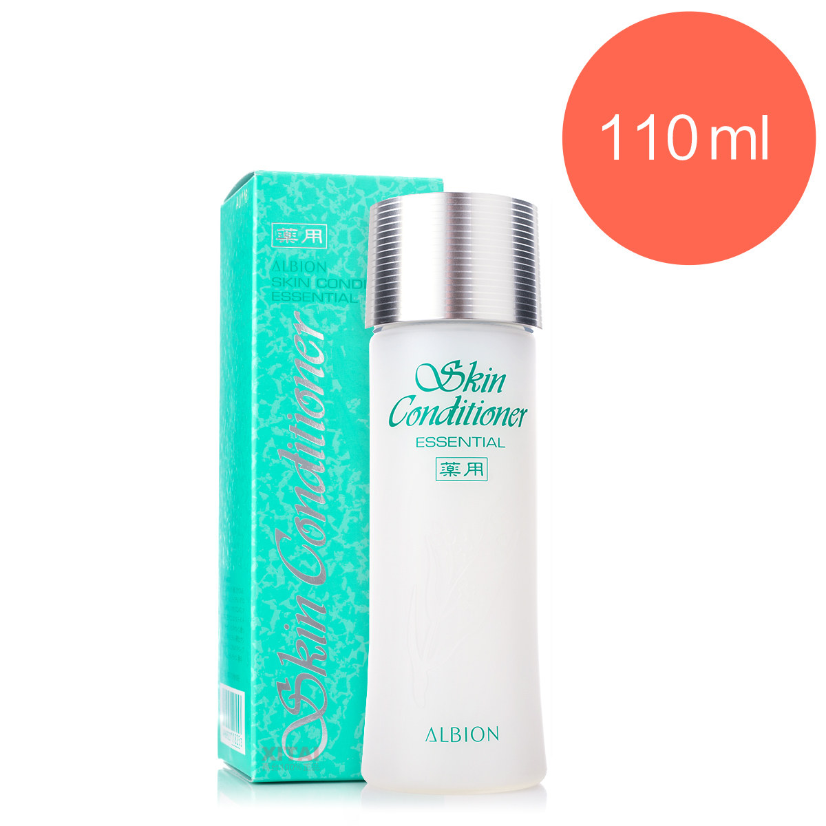 日本原产ALBION奥尔滨健康水 奥碧虹爽肤精华液去闭口化妆水110ml