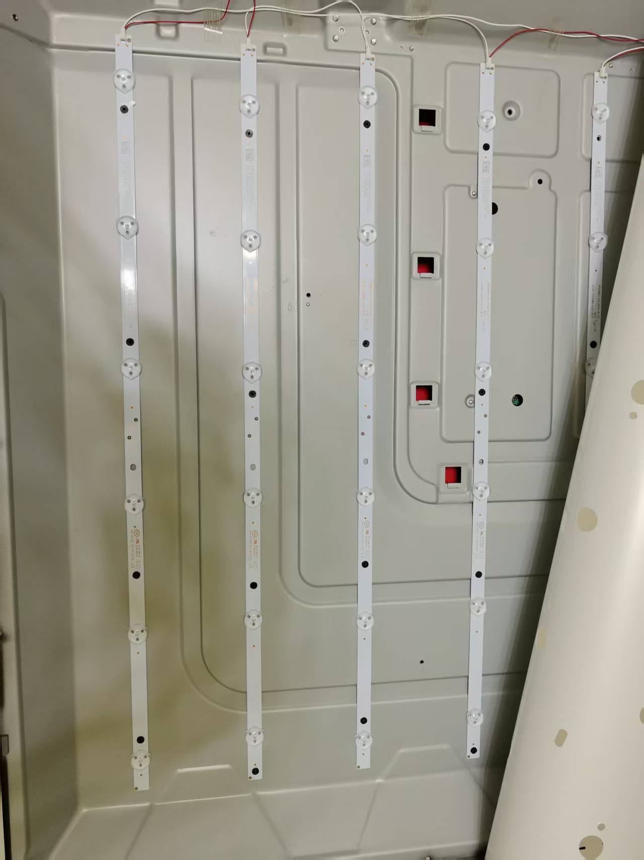 适用飞利浦55PUF6056/T3 55PFF5250/T3液晶灯条LB-PM3030-GJUHD55