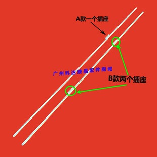 全新TCL L48A71S L48C71 D48A261 L48A71 L48A71C背光灯条电视机