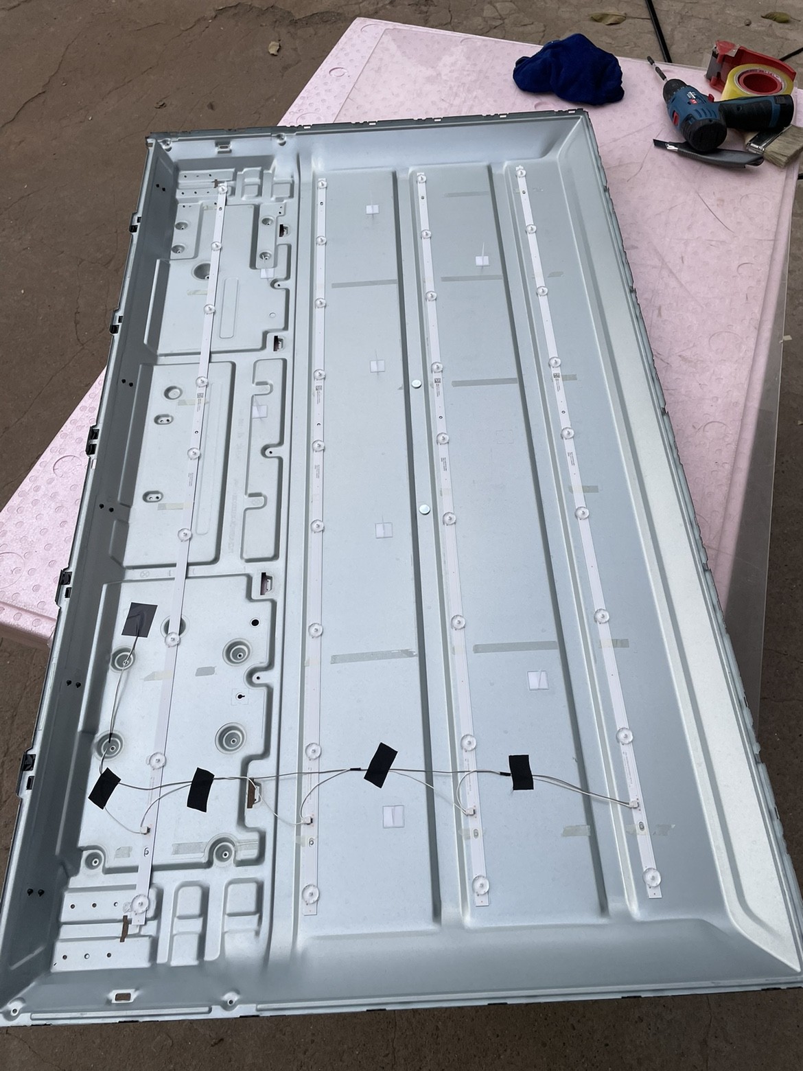 小米红米L55R6-AL55M7-EA灯条