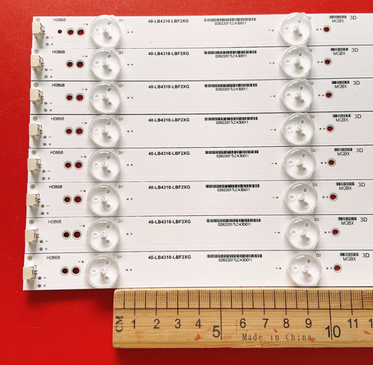 TCLL43F3310-3DF3320-3D灯条