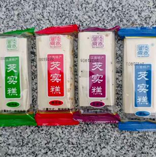 乌镇江南特产芡实糕泰丰斋糕点桂花芝麻云片糕芝麻老式零食500g