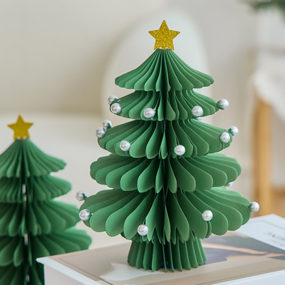 圣诞树摆件桌面装饰礼物