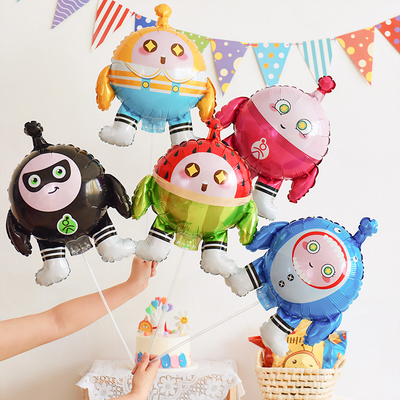 活动蛋仔派对气球手持棒