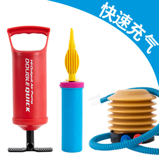 压缩充气泵 气球手推打气筒 脚踏 手打气球充气工具