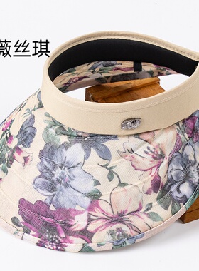 妈妈遮阳帽夏季凉帽空顶帽