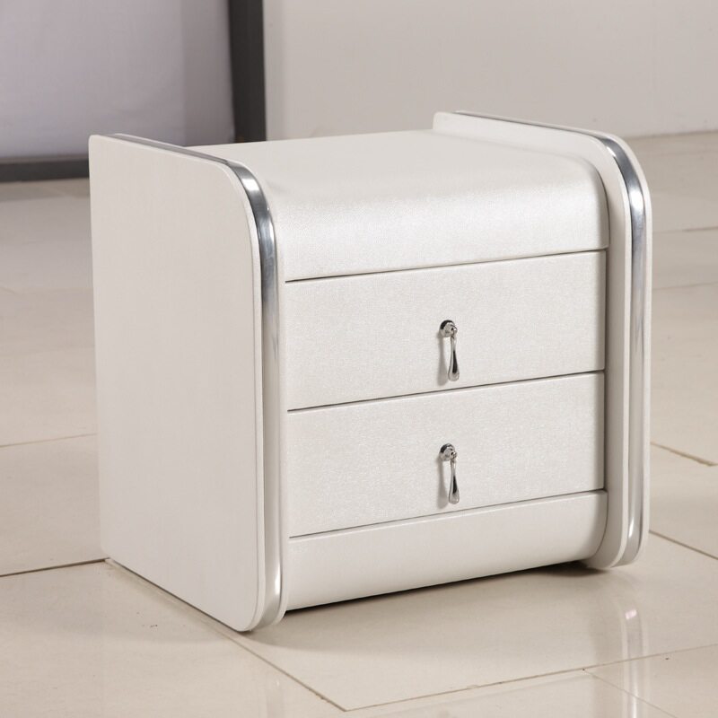AF Italy Imported Ash bedside cupboard Simplicity modern drawer Storage bedside cupboard High-end Leather Ruichiin the Residential furniture , Cabinet , Bedside cabinet  category - from Buy2taobao.com to provide professional Taobao agent buy service