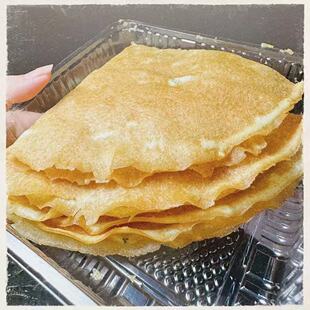 脆太奇锅贴波浪佳先生匠人心香煎薄脆香手工酥煎饼干休闲零食长沙