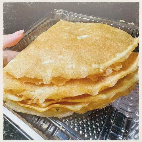 脆太奇锅贴波浪佳先生匠人心香煎薄脆香手工酥煎饼干休闲零食长沙