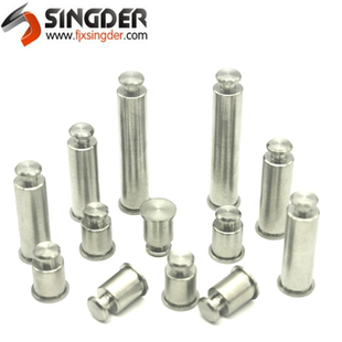 SKC 支撑卡柱 61.5 6系列 压铆螺柱 6060 定位隔离柱