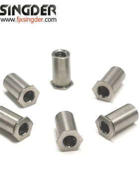 不锈钢 薄板压铆螺母柱TSOS-440-090/125/187/250/750 厂家直销