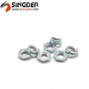 M2.5 碳钢镀锌 镶嵌螺母 齐平螺母