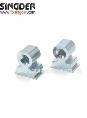 厂家压铆螺母线扣 直角立柱RAS-M3-7-3 /M3-7-4 /M3-7-6 铁镀蓝锌