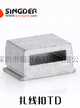 TD-60-6镀达克罗 TD扎线扣 直角线扣 厂家直销
