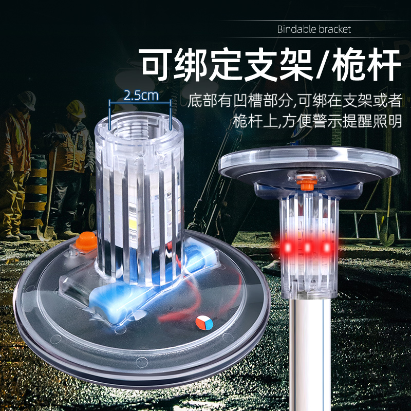 俱竞阳信号灯太阳能航标灯