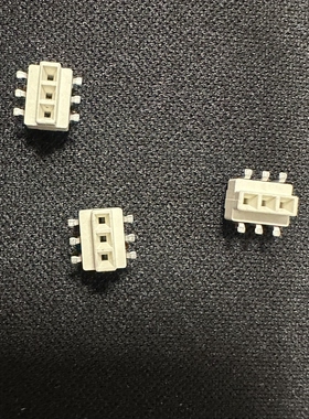 LED球泡端子2.0间距三位板对板连接器贴片编带接插件F4002母端