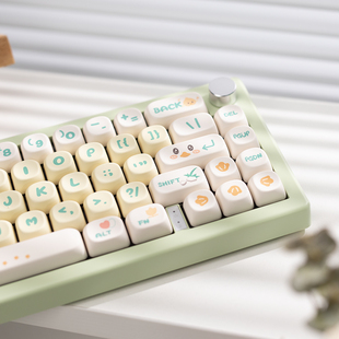 F75 s99 VGN98pro F99 moa键帽郊游鸭pbt材质热升华工艺适合hi75