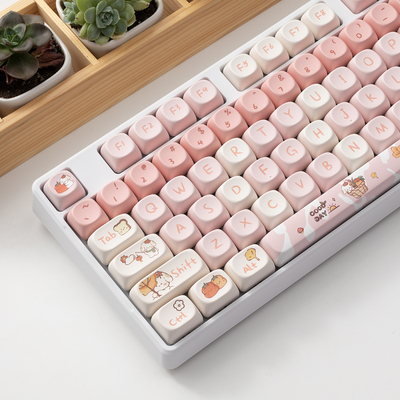 moa修狗键帽pbt材质热升华