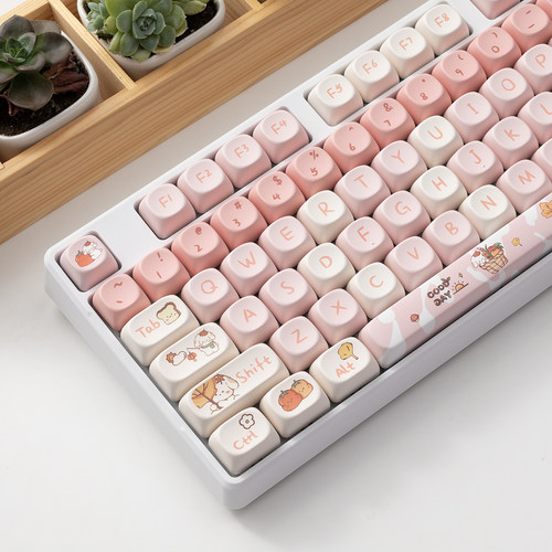 moa修狗键帽pbt材质热升华