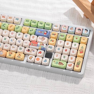 LEOBOG Hi98C Pro铝坨坨机械键盘无线蓝牙有线办公游戏麻将音静音