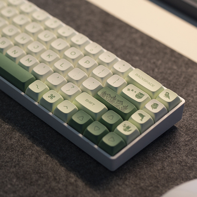 动植物园xda键帽pbt材质