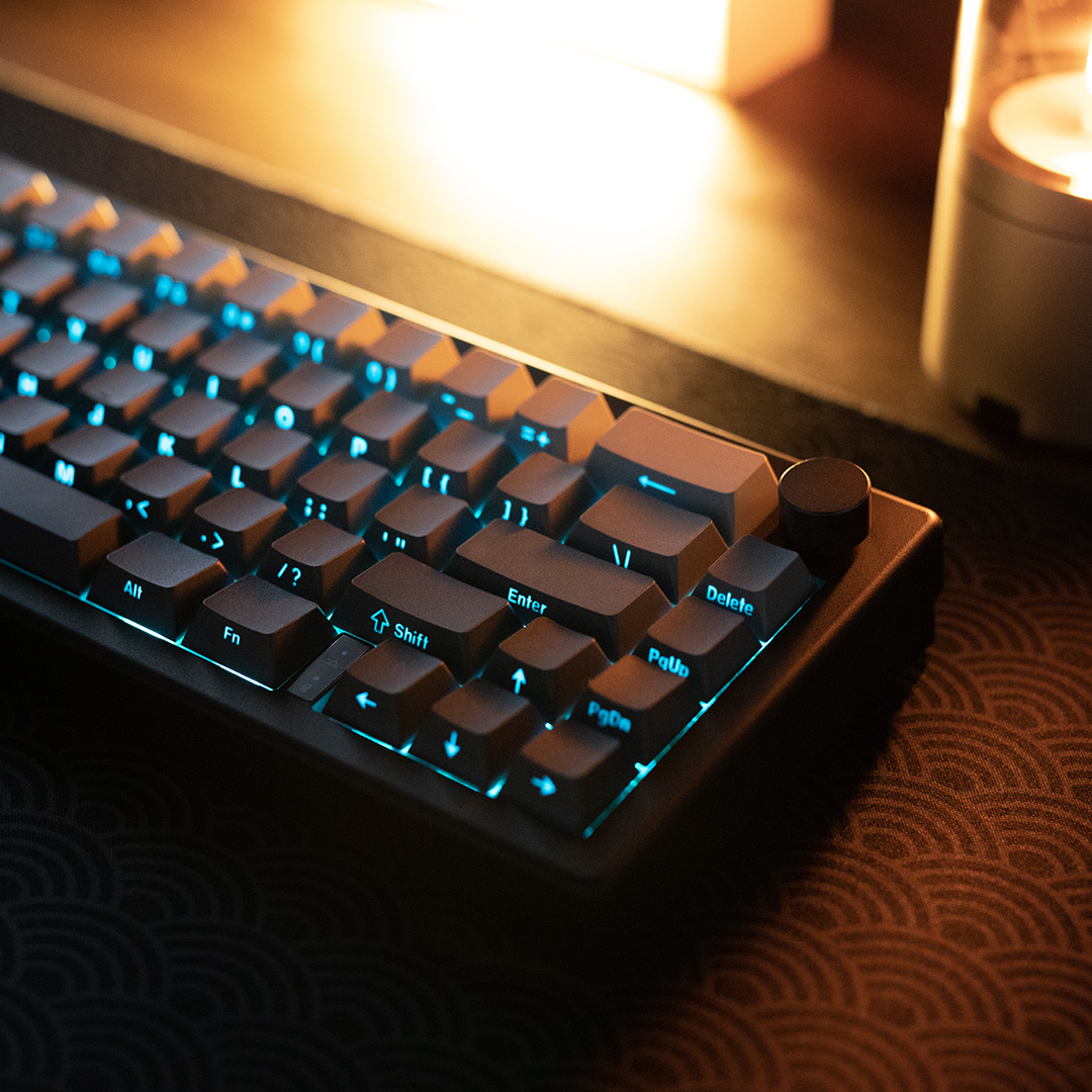 GMK67机械键盘套件gasket结构