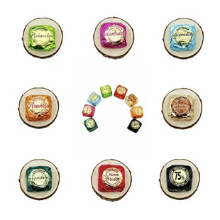 现货 意大利进口闻绮Venchi 75%鱼子酱状黑巧克力夹心喜糖零食