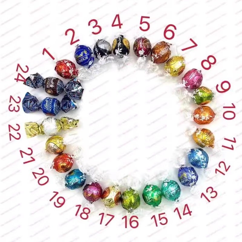 软心球瑞士莲薄荷酒心覆盆子