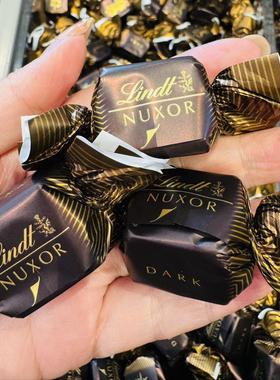 新货到 保zheng品不包好吃 法国瑞士莲榛子仁方形圆夹心黑巧/牛奶