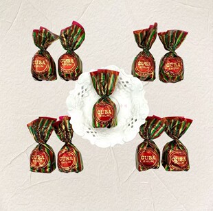 现货意大利进口闻绮Venchi古巴朗姆酒心黑巧克力散装零食