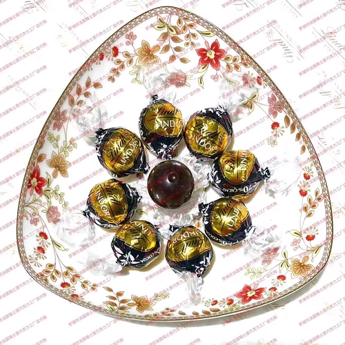 到货法国正品lindt瑞士巧克力球
