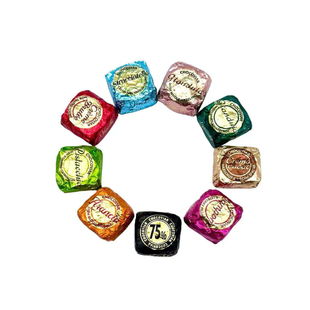 现货意大利进口闻绮Venchi鱼子酱状黑巧克力送亲人女友非原装礼盒