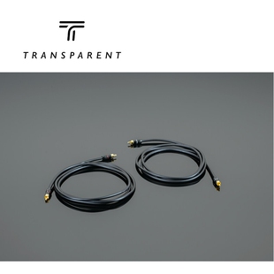 美国Transparent天仙配Hardwired入门系列 RCA模拟讯号线