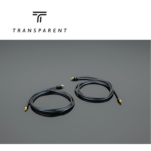 美国Transparent天仙配Hardwired入门系列 RCA模拟讯号线
