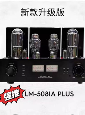 Line Magnetic/丽磁LM-508IA plus升级版单端805管合并式胆机功放