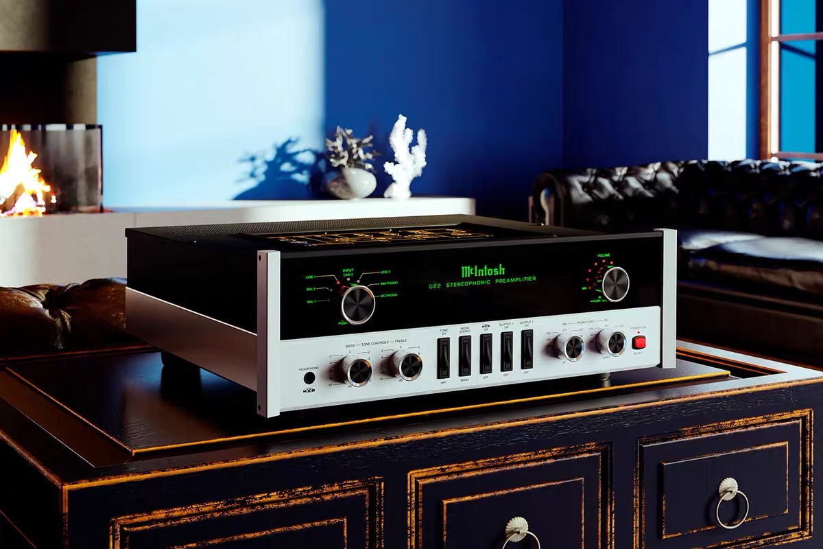 mcintosh/麦景图 c22 电子管前级功放扩大机功放 全新正品行货
