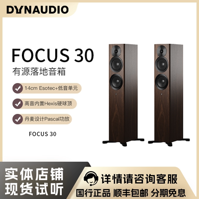 Dynaudio/丹拿Focus30有源音箱