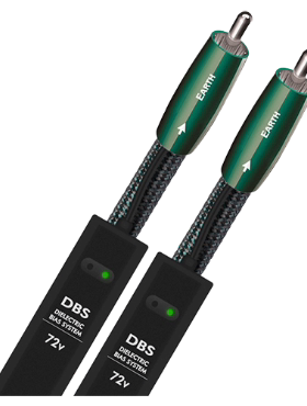 美国 AudioQuest 线圣 earth 地球72V DBS RCA信号线 泽森国行