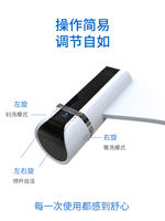 The new ultra-thin toilet bidet does not require electricity. It is an intelligent toilet seat cover, a post-toilet flushing device, a feminine bidet, and a perfect tool for cleaning buttocks thumbnail 5