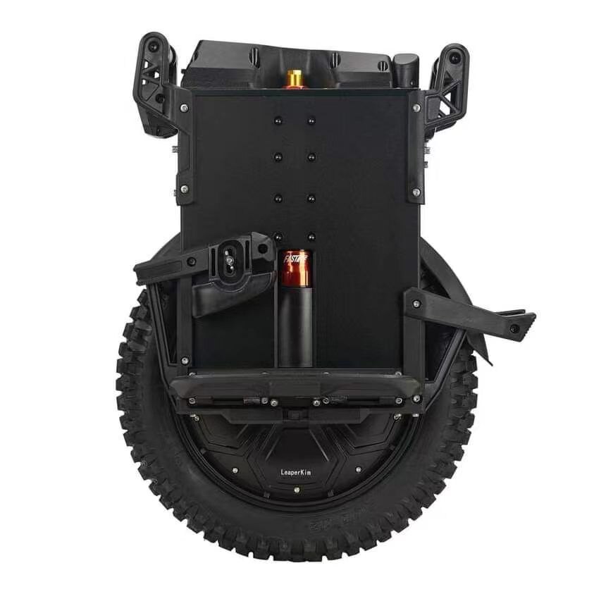 鑫魔轮老鸟leaperkim新款巴顿18寸小鸟减震独轮车高扭矩超强性能