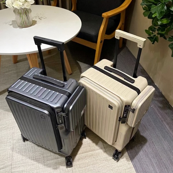 途悦多功能电脑拉杆箱20寸充电旅行箱万向轮商务出差男女行李箱包