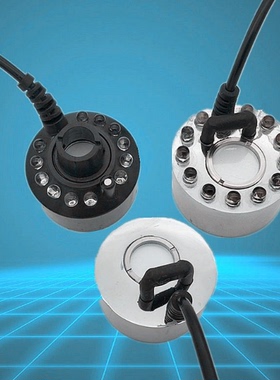 荷花风水球流水生财摆件财源滚滚喷泉喷雾加湿器创意家用落地鱼缸