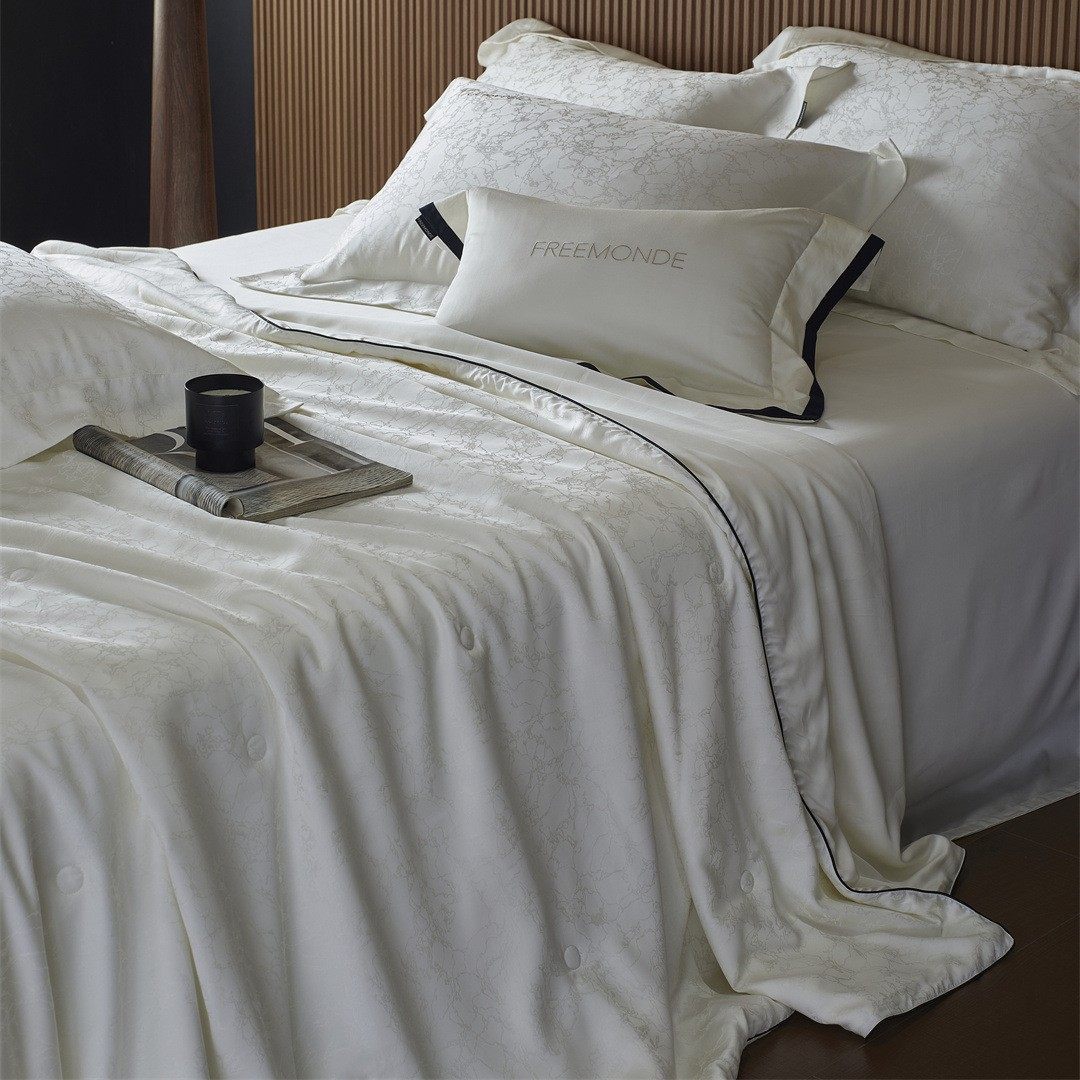 奢享意式高定兰精莱赛尔天丝夏凉被丝滑亲肤裸感蚕丝空调被四件套,床上用品,化纤被,淘宝优惠券,粉丝福利购,淘宝优惠卷