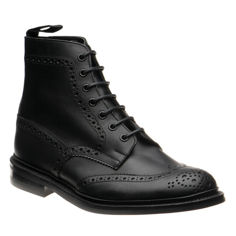 特价 Tricker's Stow_F 英国百年名鞋男固特异手工小牛皮靴